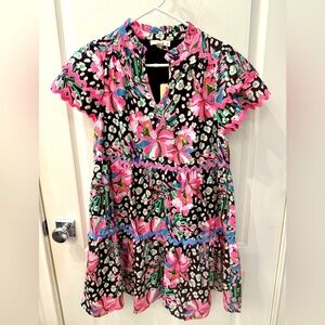 NWT fun short sleeve summer dress